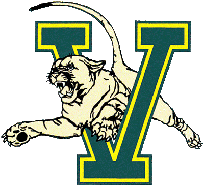 Vermont Catamounts 1981-1997 Primary Logo t shirts iron on transfers